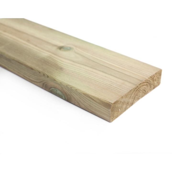 Terassilauta kyllästetty vihreä 28 x 145 mm AB (per metri)