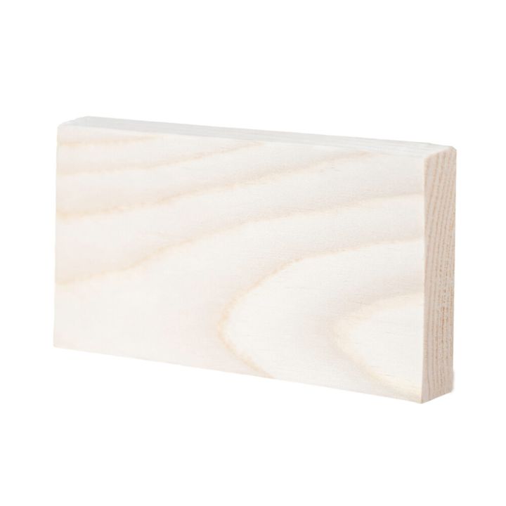 5 kpl Höylälista Maler SH Kuusi puuvalmis 17 x 80 x 2700 mm