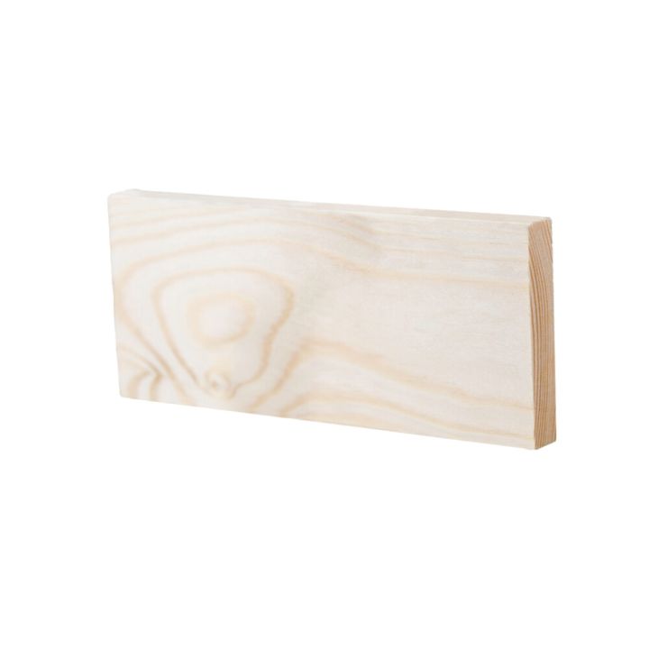 5 kpl Höylälista Maler SH SJ Mänty puuvalmis 12 x 60 x 2700 mm