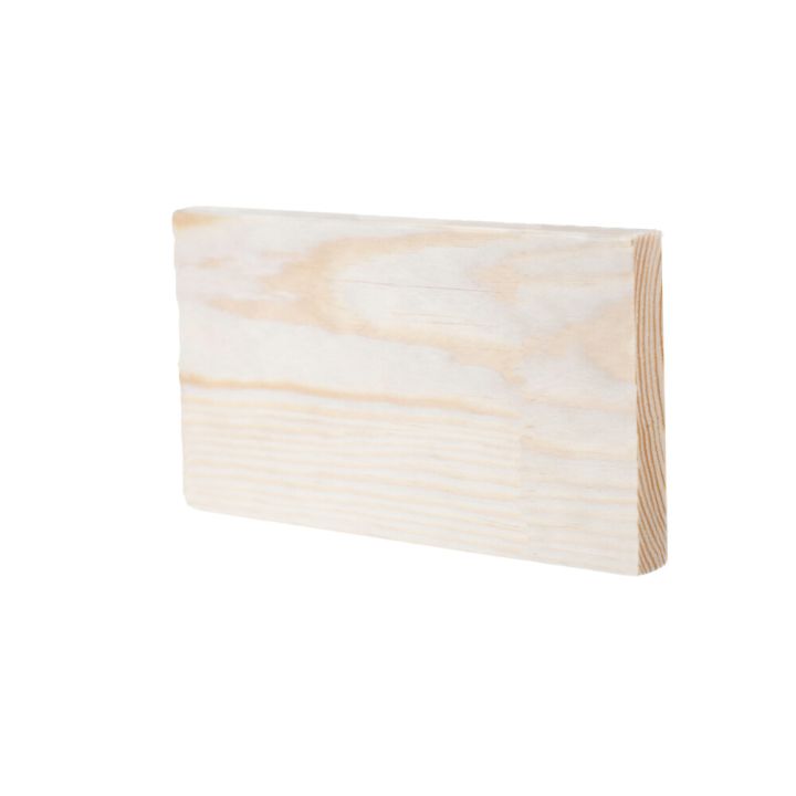 5 kpl Höylälista Maler SH SJ Mänty puuvalmis 12 x 75 x 2700 mm