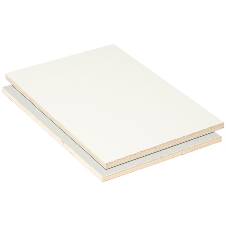 Pinnoitettu kuusivaneri Metsä Wood Spruce Flex valkoinen/harmaa 9 x 1200 x 2400 mm