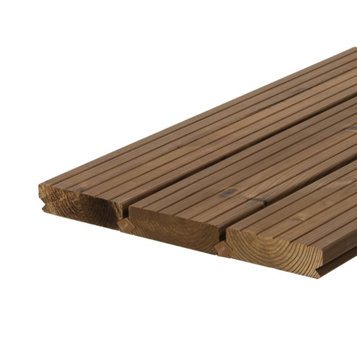 Terassilauta Luna Deck 2 Profix 2 uritettu 26 x 92 (per metri)