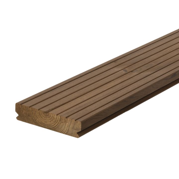 Terassilauta Luna Deck 2 Profix 2 uritettu 26 x 117 (per metri)