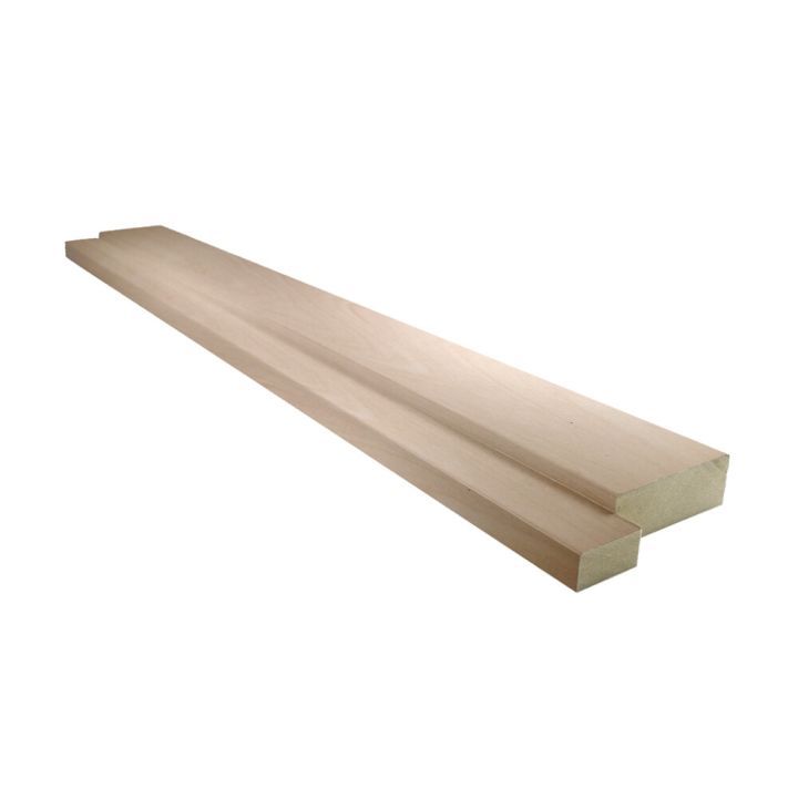 Kynnys Maler MDF kyntteellinen koivu viilu lakattu 22 x 92/29 M10