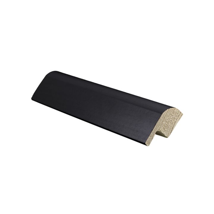 Päätelista Maler SJ mänty laminaatti musta 21 x 40 x 1000/16