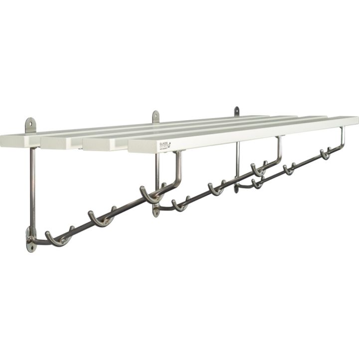 Vaatenaulakko Olikos Kaisa 4414 90 cm Valkoinen/Kromi