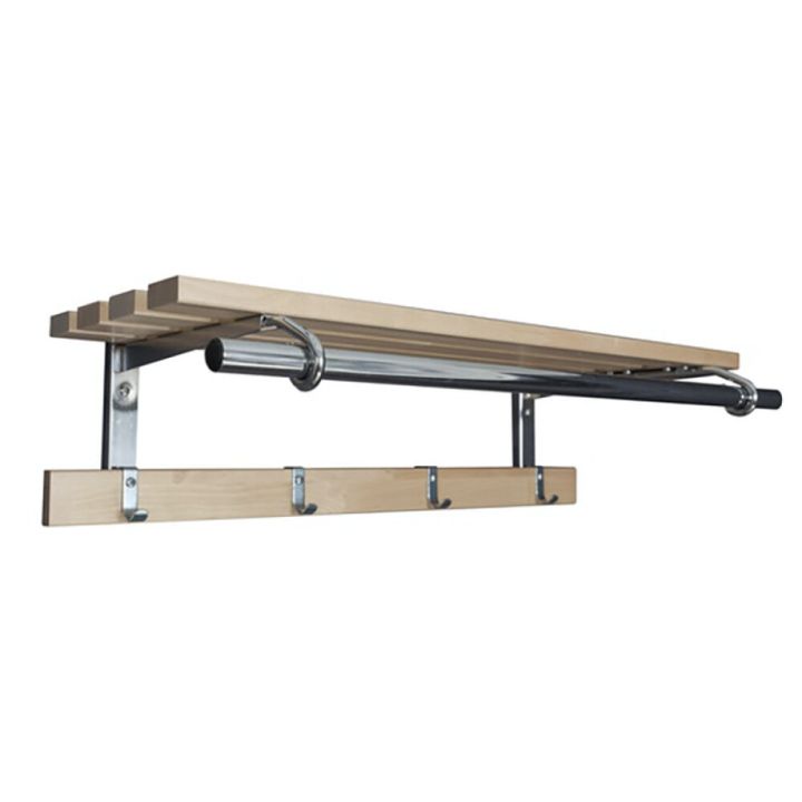 Vaatenaulakko Olikos Ville 4424 60 cm Koivu/Kromi