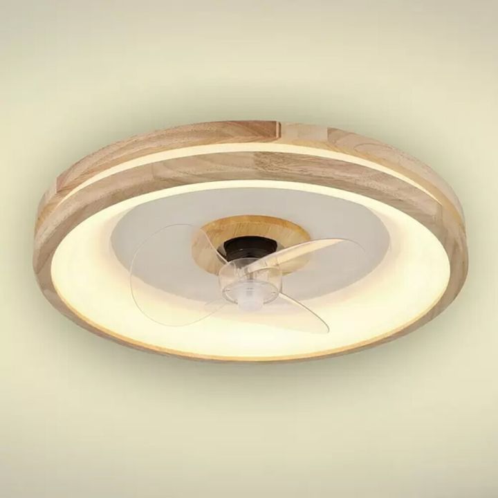 LED-tuuletinplafondi Voltomat Air Santana Ø 50 cm