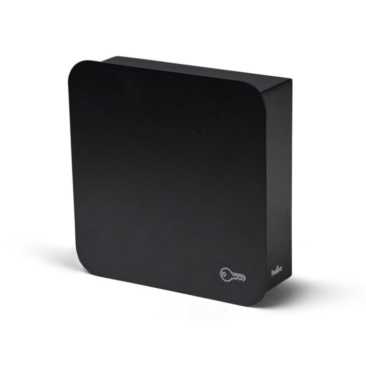 Avainkaappi Habo Nest 162 x 162 musta