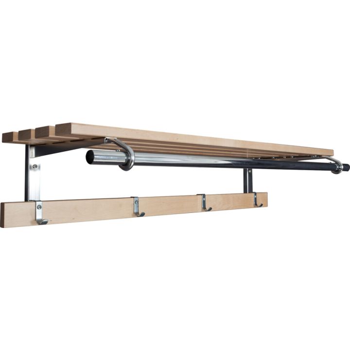 Vaatenaulakko Olikos Ville 4424 80 cm Koivu/Kromi