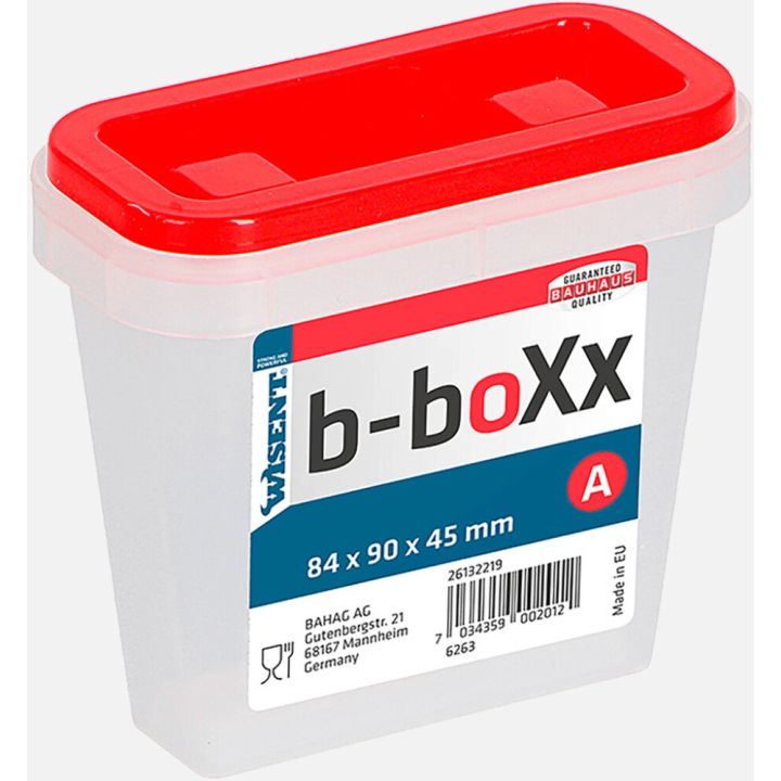 Laatikko B-boXx 84 x 90 x 45 mm
