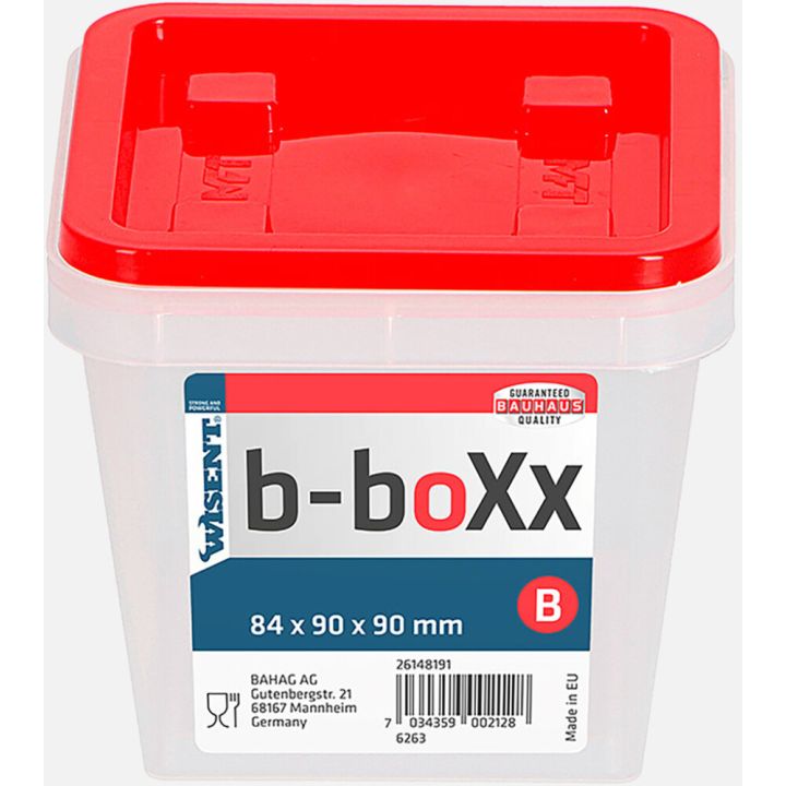 Laatikko b-boXx 84 x 90 x 90 mm