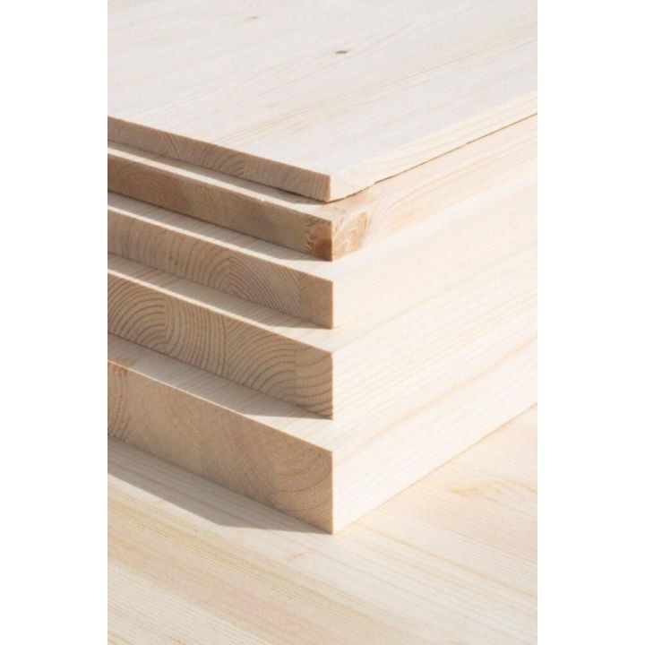 Liimapuulevy Lamboard mänty 18 x 300 x 1200 mm