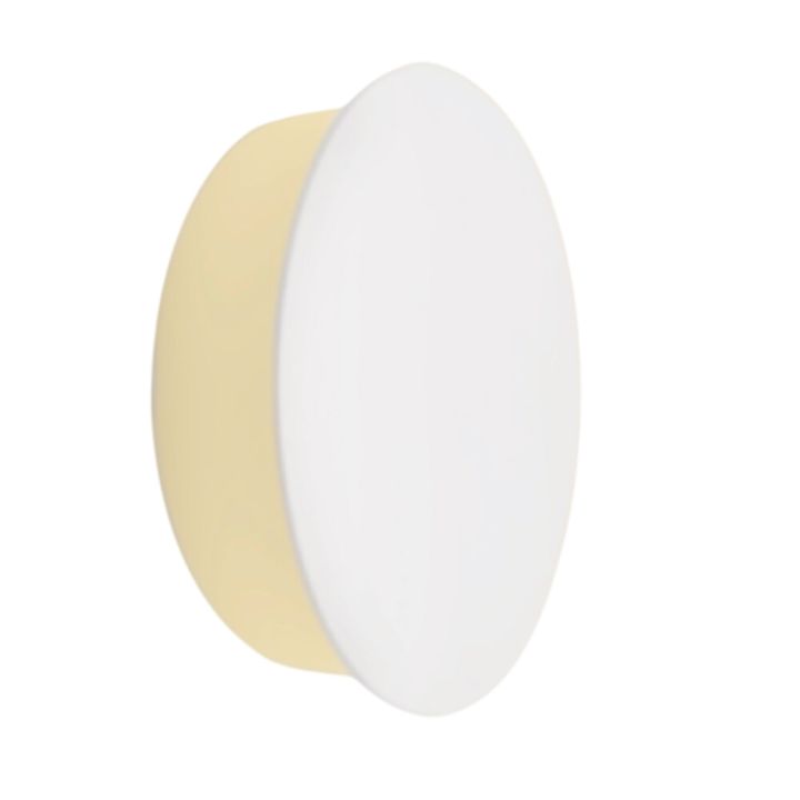 Ladattava seinävalaisin Tween Light valkoinen Ø 20 cm