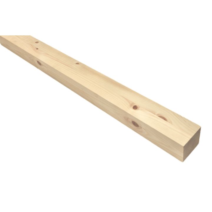 Mäntytolppa Kohiwood Höylätty 86 x 86 mm