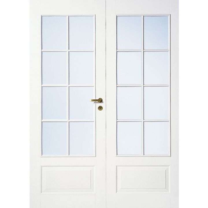 Pariovi Swedoor Style 42 8 + 8 -ristikolla Kirkas