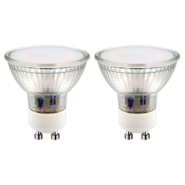 LED-lamppu Voltolux 350 lm 2700 K GU10 2 kpl/pkt