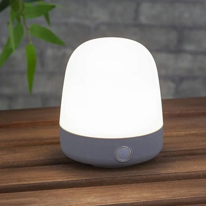 Ladattava pöytävalaisin Starlux Serra RGB harmaa