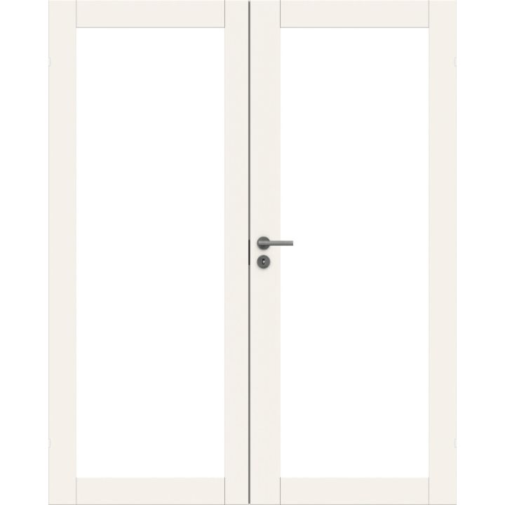 Parioven ovilevy Swedoor Unique 504 13 x 21 Valkoinen Kirkas