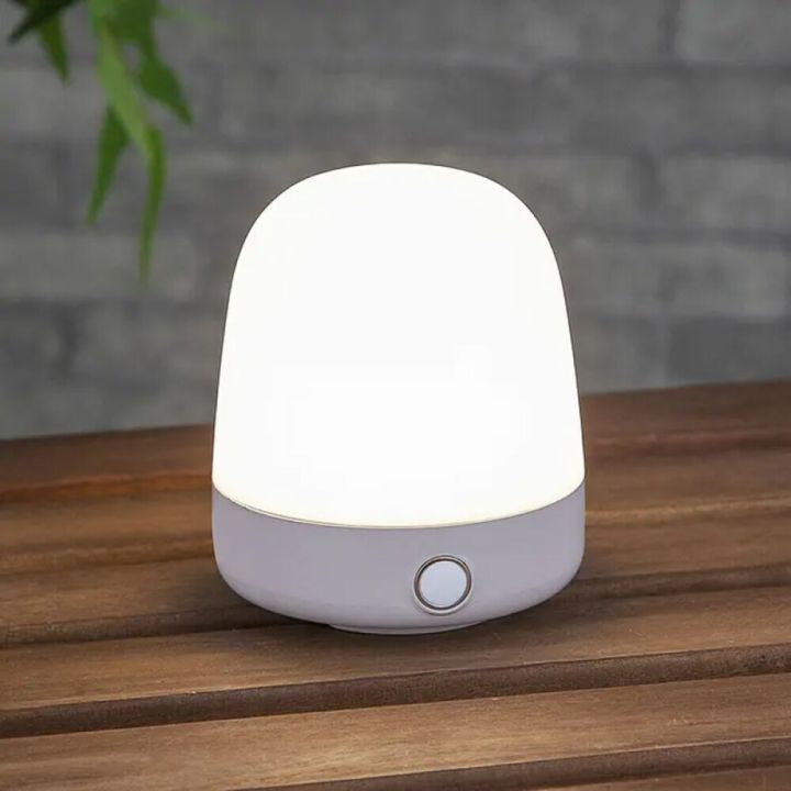 Ladattava pöytävalaisin Starlux Serra beige