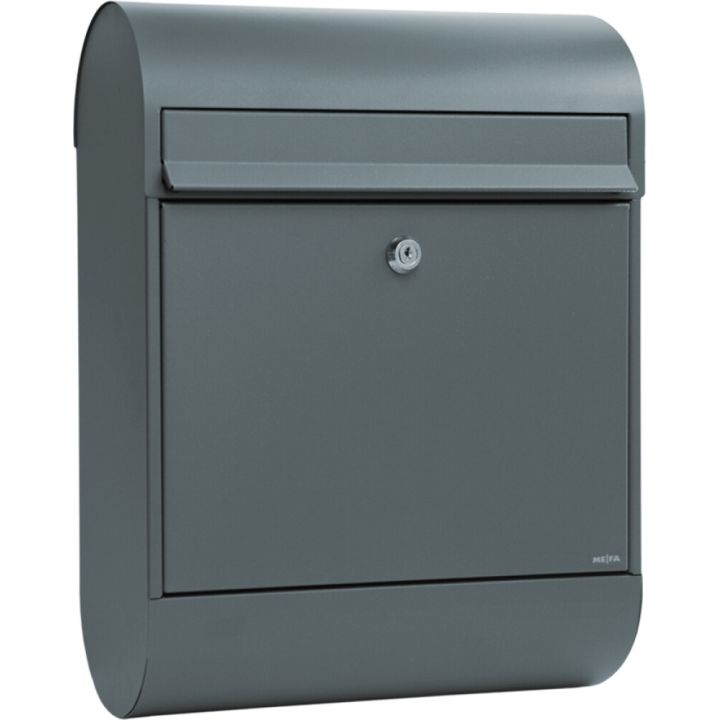 Postilaatikko Me-Fa Ruby 864 Tumman Harmaa