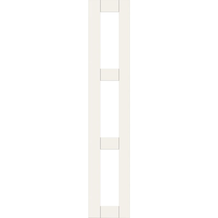 Massiivikehysovi Swedoor Unique 507 Lasitettu Levike 3 x 21 Kirkas