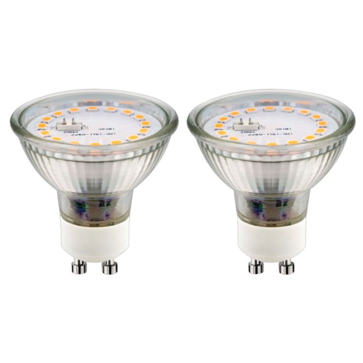 LED-lamppu Voltolux 370 lm 2700 K GU10 2 kpl/pkt