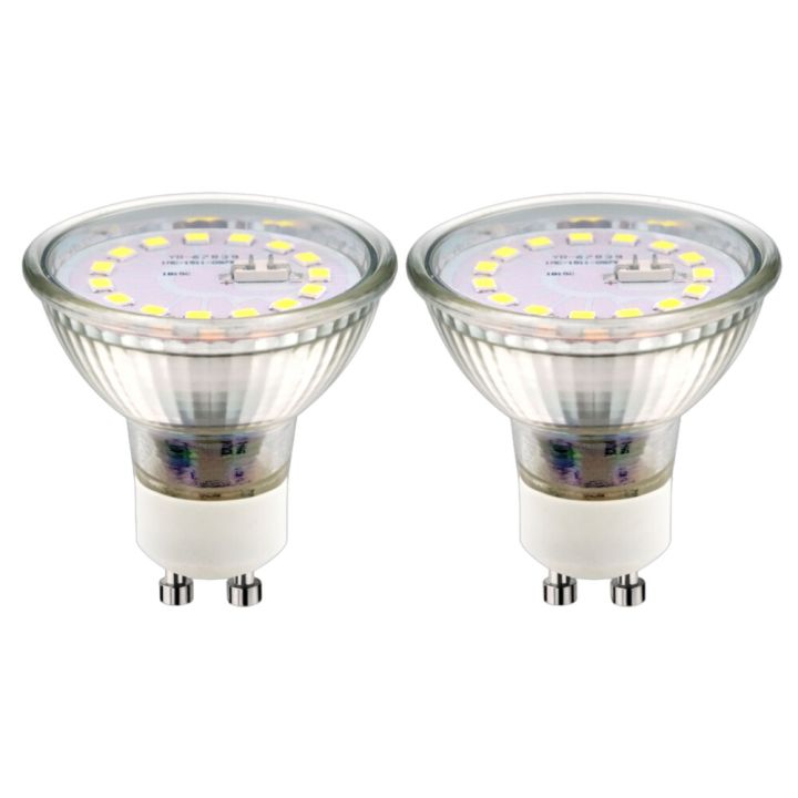 LED-lamppu Voltolux 445 lm 4 W GU10 2 kpl/pkt