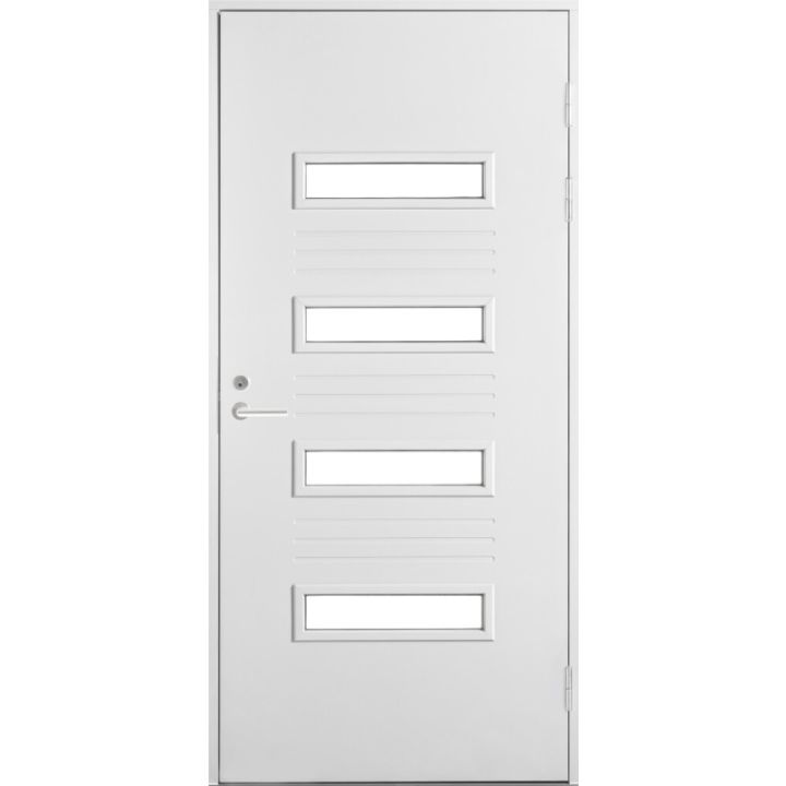 Ulko-ovi Swedoor Function F2054 W53 Valkoinen