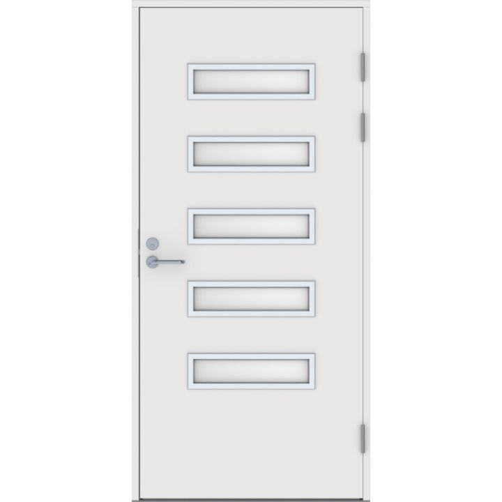 Ulko-ovi Swedoor Function F2090 W51 Valkoinen