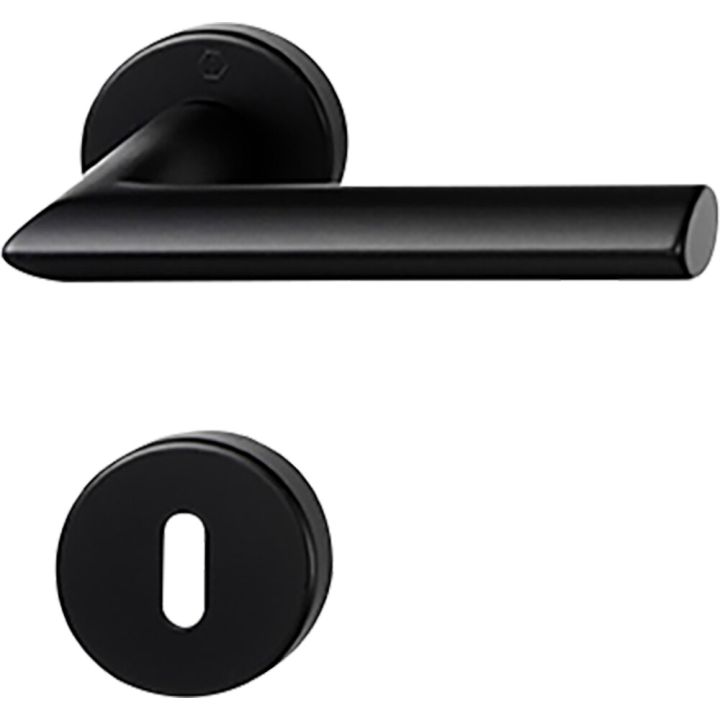 Väliovenpainike Swedoor Stockholm Musta