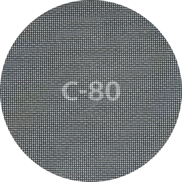 Tarrahiomakankaat Wolfcraft  ø 225 mm K80 5 kpl