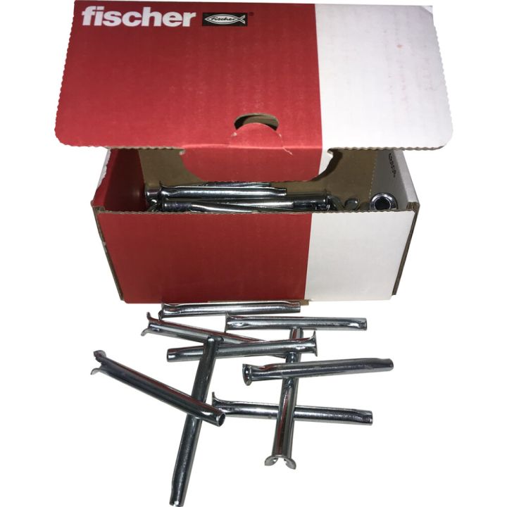 Pikanaula Fischer BZP 6 x 80