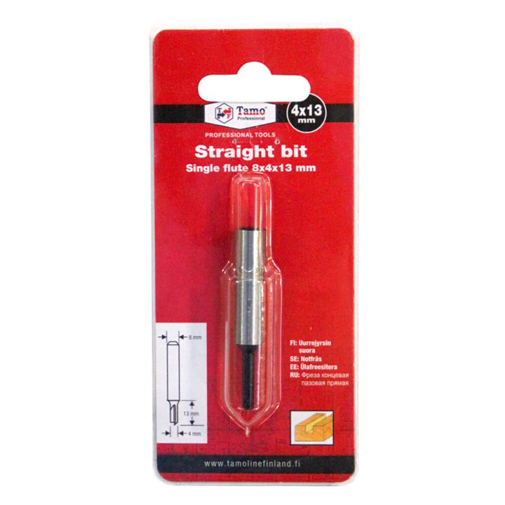 Yläjyrsinterä Tamo 1902 4 x 13 mm