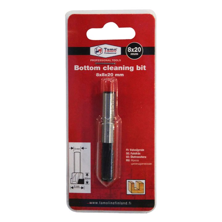 Yläjyrsinterä Tamo 1101 8 x 20 mm