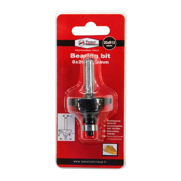 Yläjyrsinterä Tamo 1601 20 x R13 mm