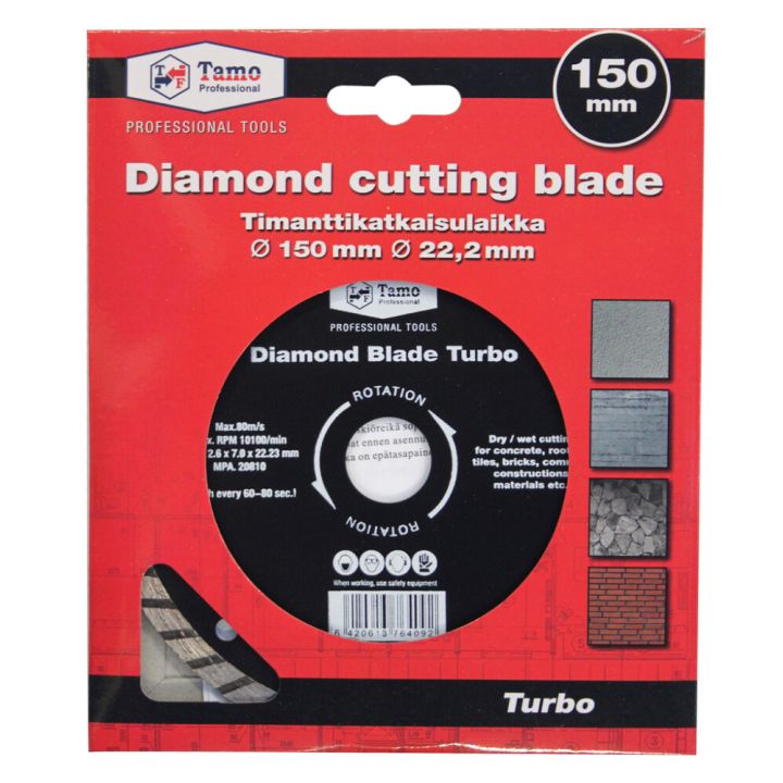 Turbolaikka Tamoline 150 mm