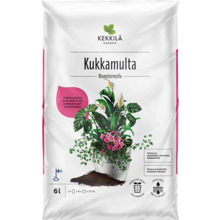 Kukkamulta Kekkilä 6 l