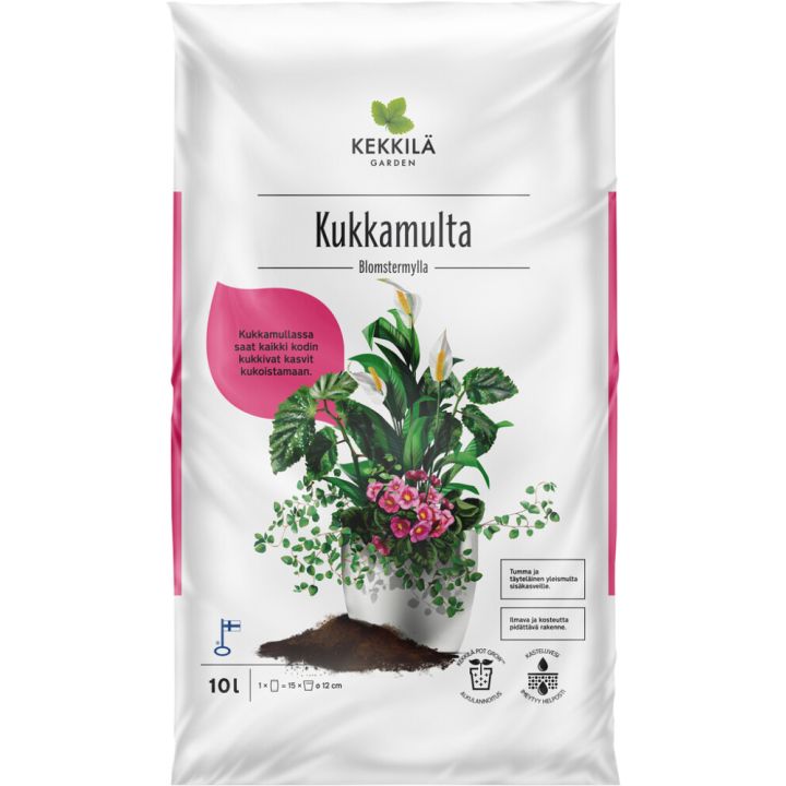 Kukkamulta Kekkilä 10 l