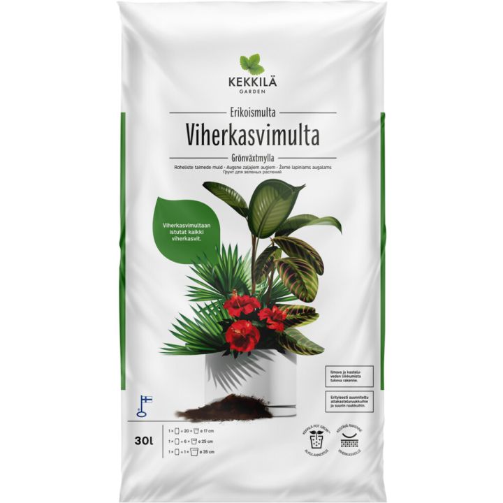 Viherkasvimulta Kekkilä 30 l