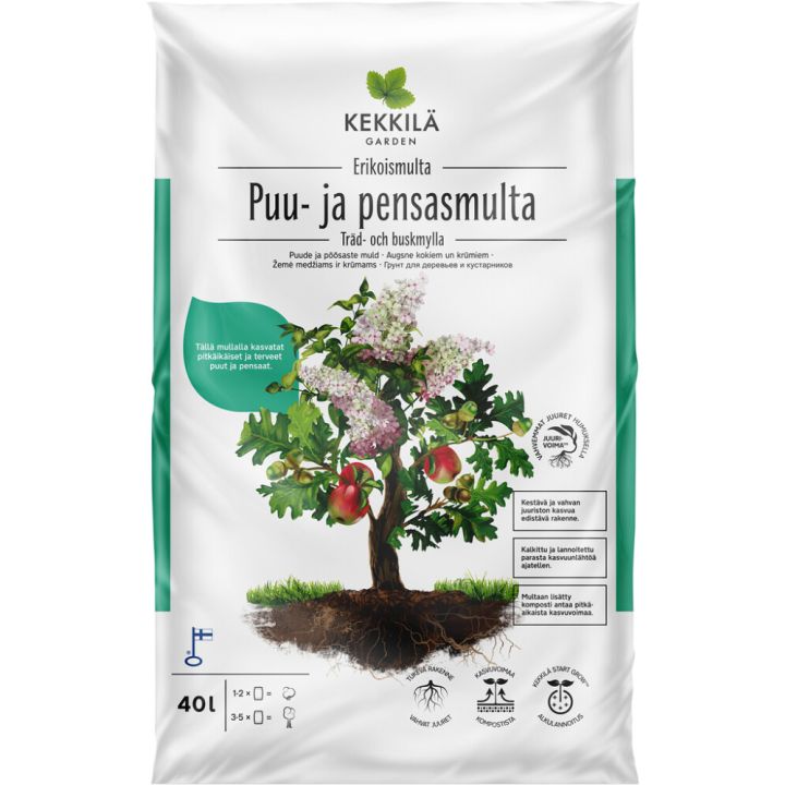 Puu- ja pensasmulta Kekkilä 40 l
