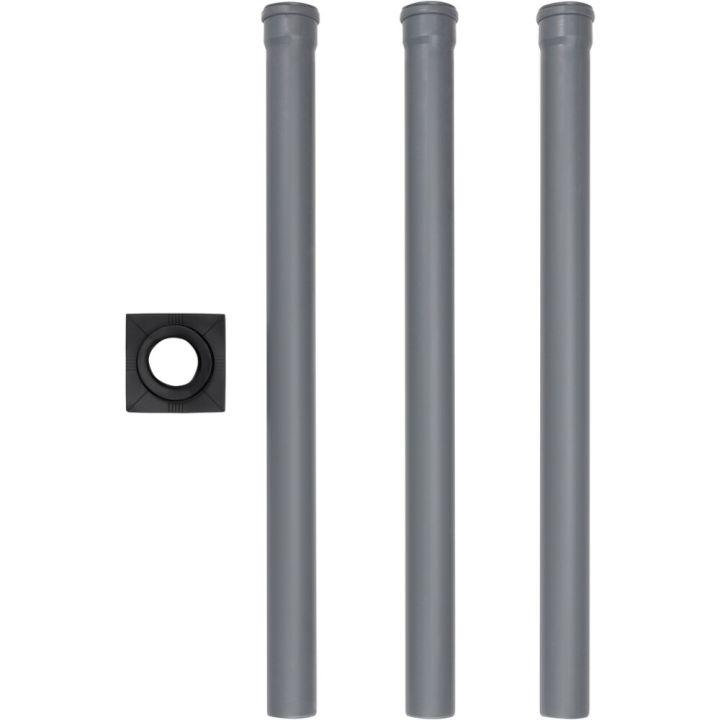 Ilmastointiputkipaketti Kekkilä 75 mm