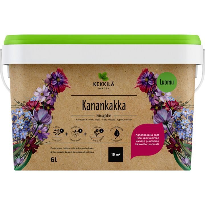 Kanankakka Kekkilä 6 l