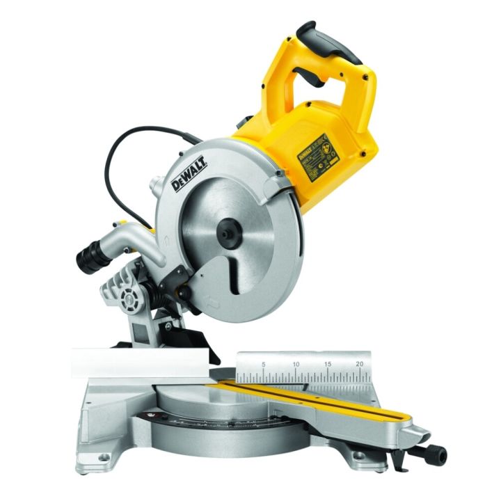 Katkaisu- ja jiirisaha DeWalt DWS778-QS 1850 W 250 mm