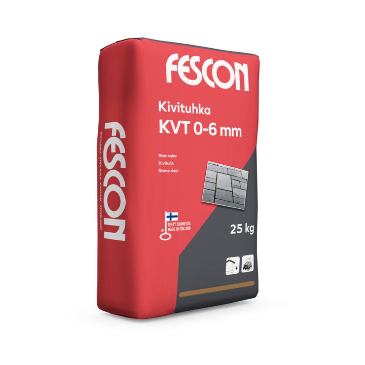Kivituhka Fescon KVT 25 kg