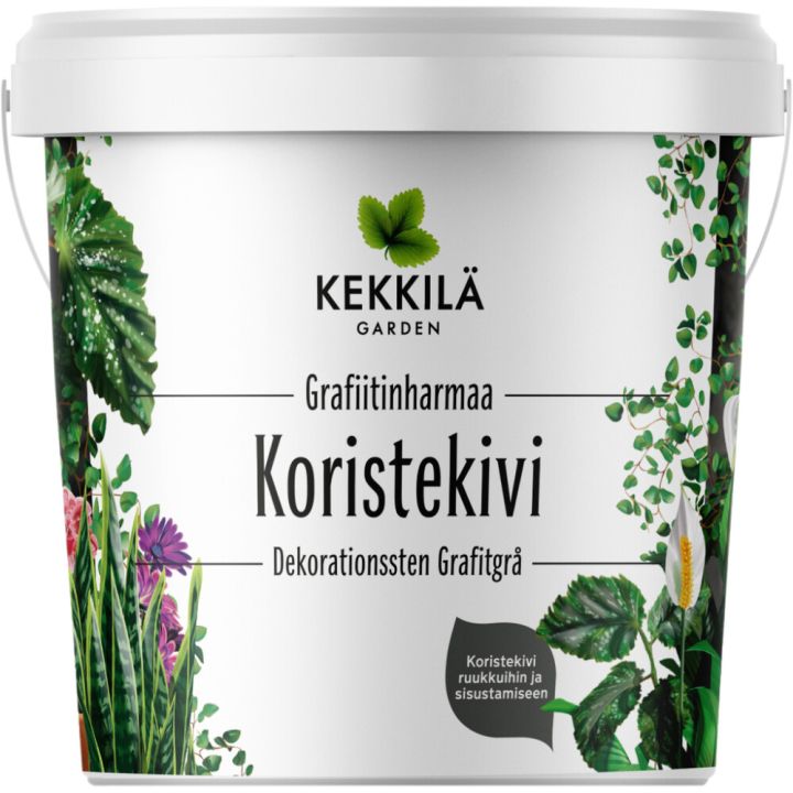 Koristekivi Kekkilä Grafiitinharmaa 1 l