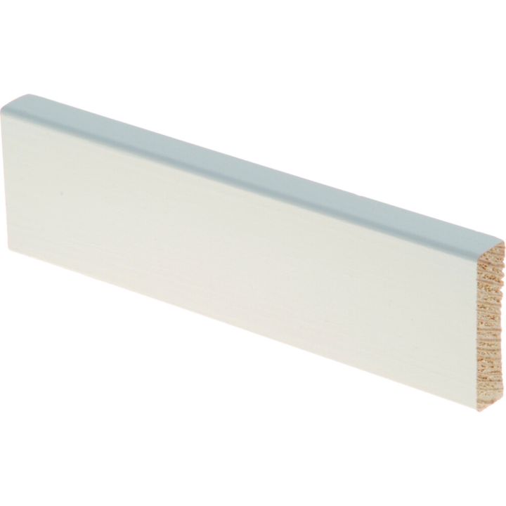 Peitelista Maler Mänty Valkoinen 12 x 42 x 2200 mm