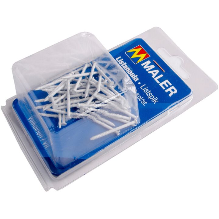 Listanaula Maler 40 kpl valkoinen