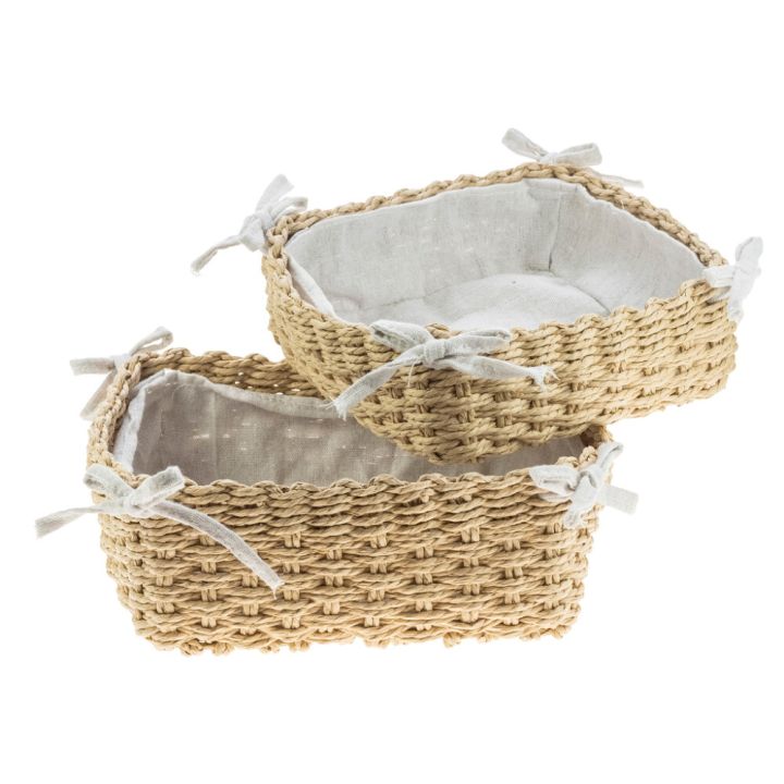 Paperinarukori Weiste 23 x 23 x 8 cm