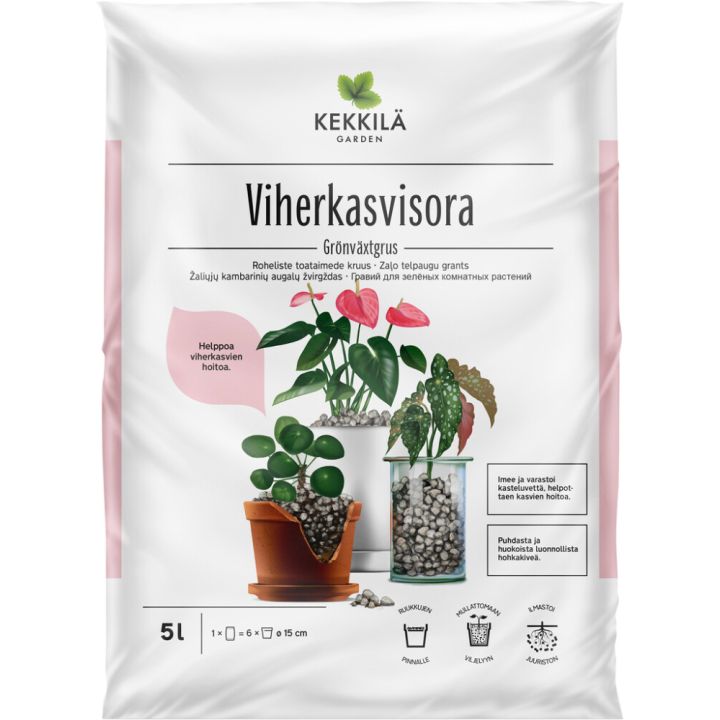 Viherkasvisora Kekkilä 5 l